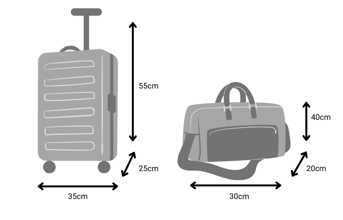afmetingen-handbagage-transavia
