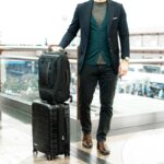 tas voor op koffer